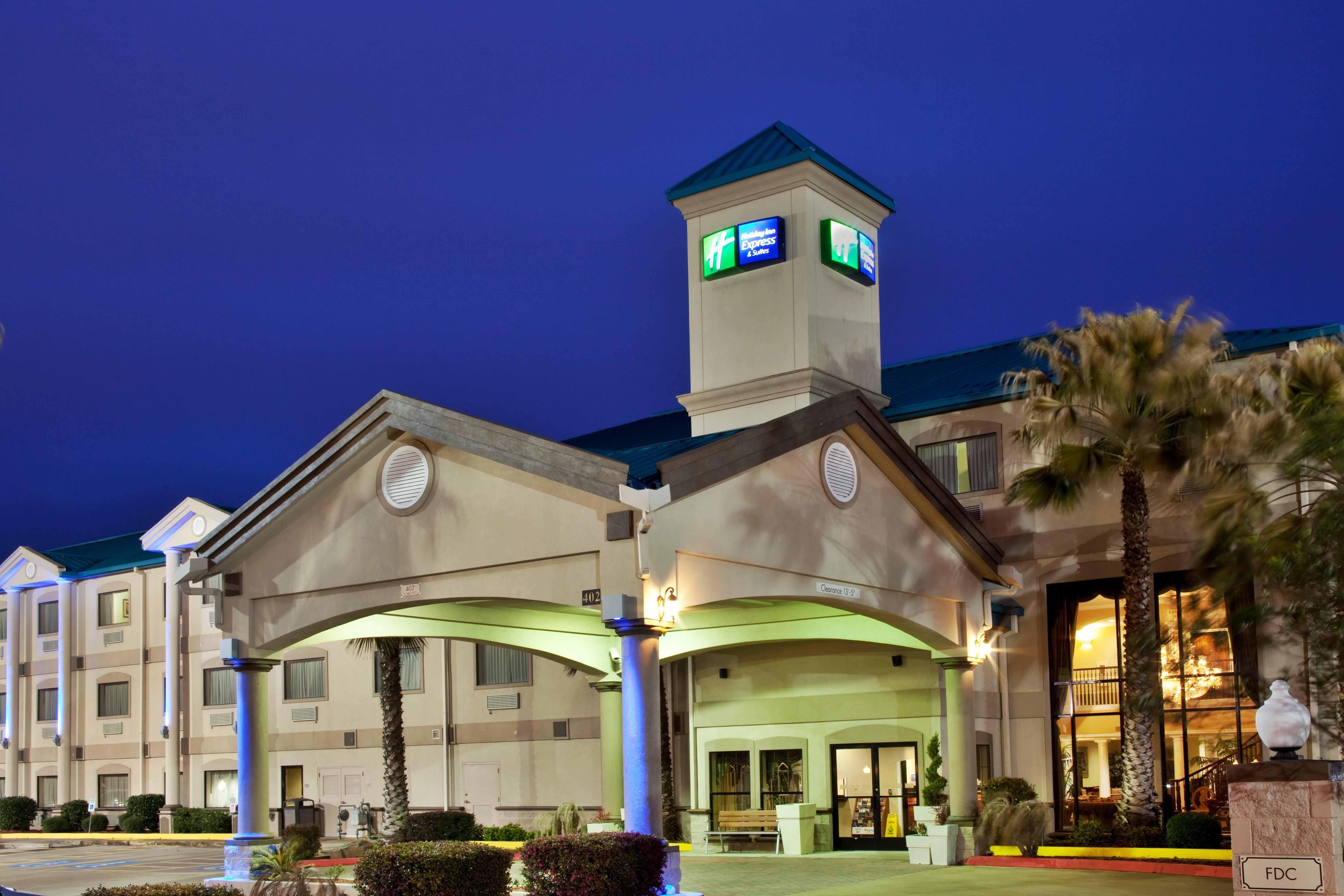 Holiday Inn Express Hotel And Suites Lake Charles By Ihg מראה חיצוני תמונה