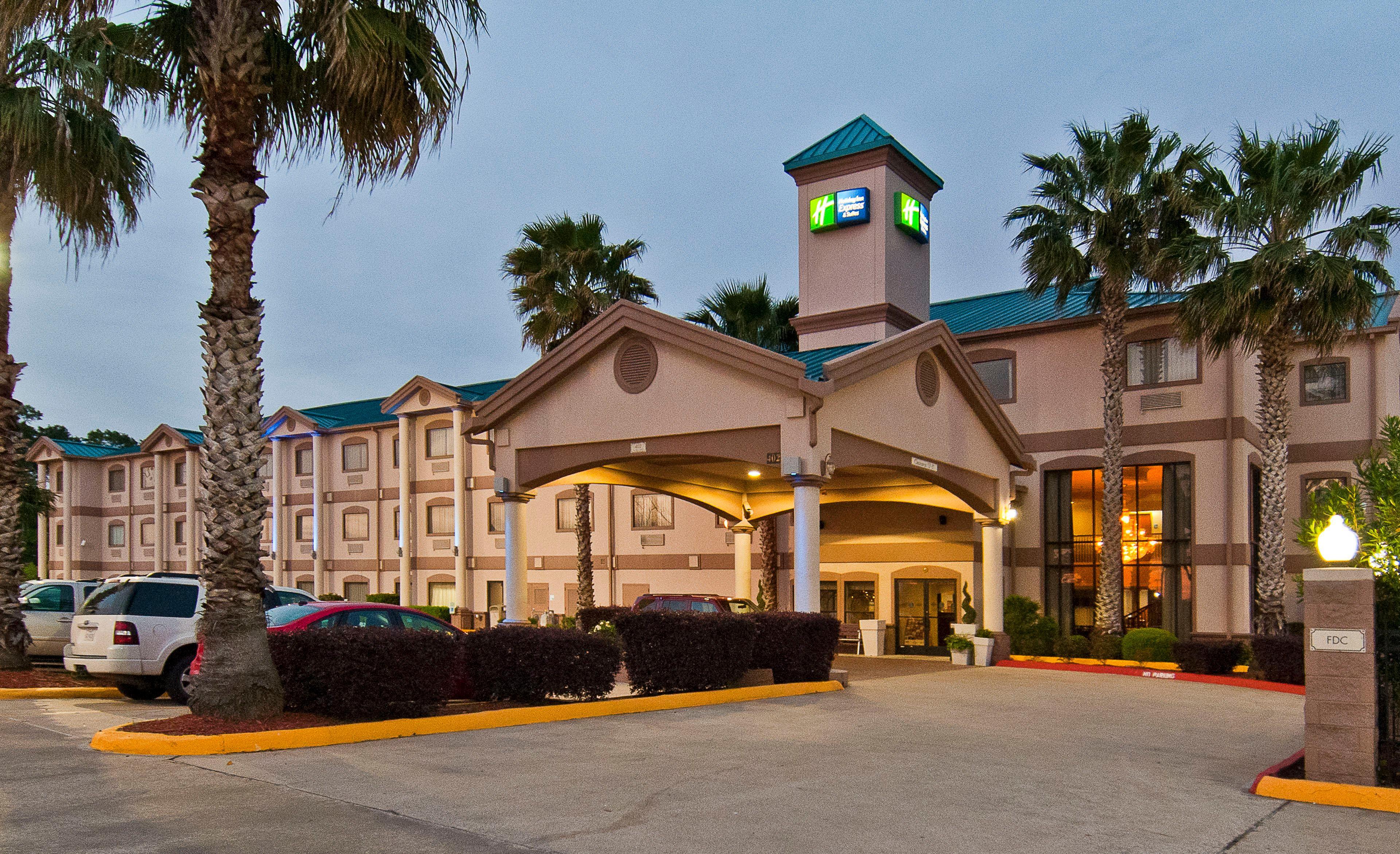 Holiday Inn Express Hotel And Suites Lake Charles By Ihg מראה חיצוני תמונה