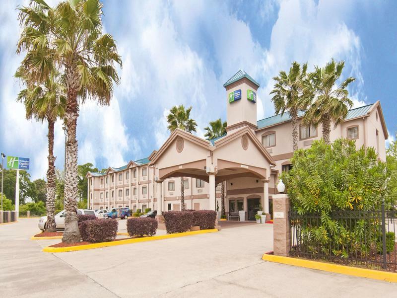 Holiday Inn Express Hotel And Suites Lake Charles By Ihg מראה חיצוני תמונה